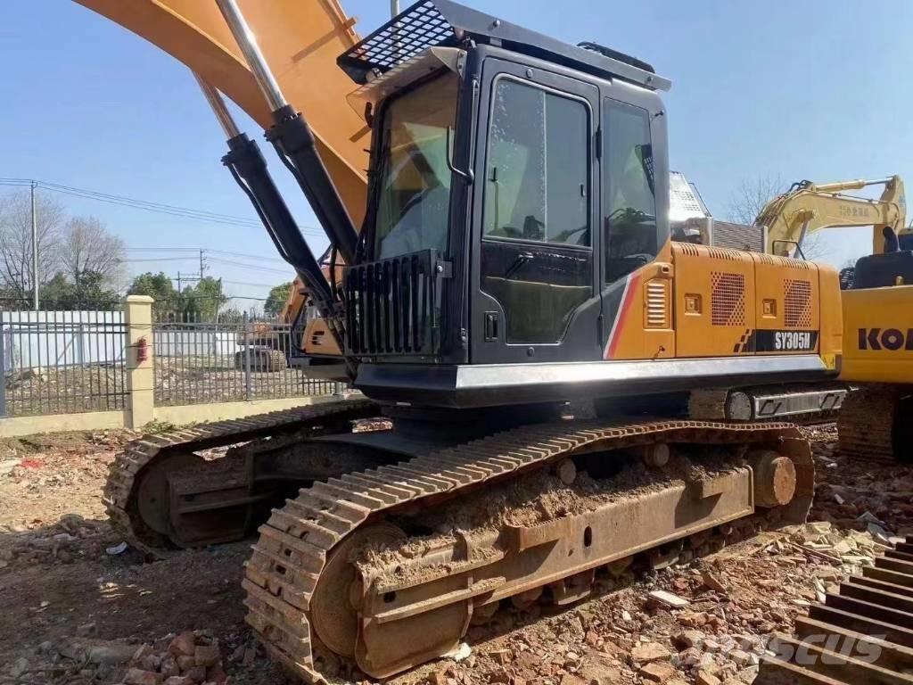Sany 215c 305C Raupenbagger