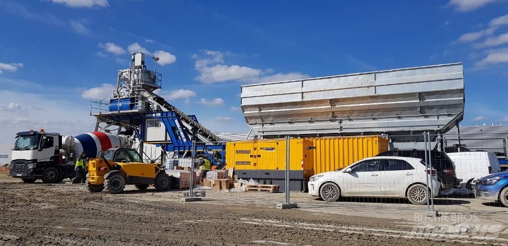 Nisbau EM 120 Betonfertigungssanlagen