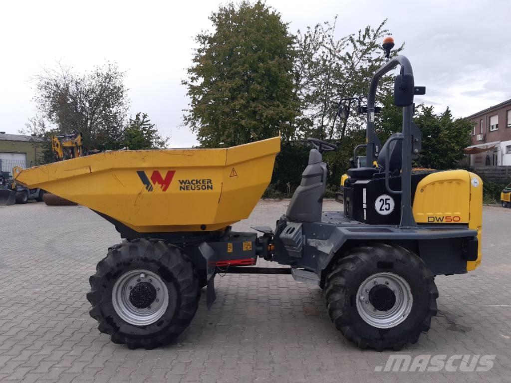 Wacker Neuson DW50 Minidumper