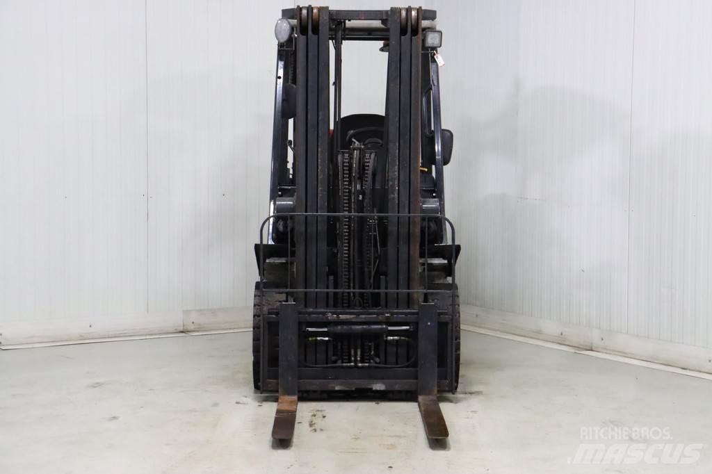 Nissan U1D2A20LQ Gasstapler