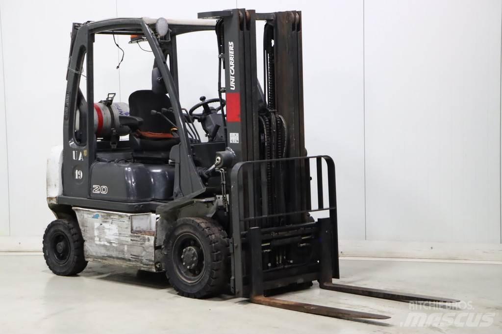 Nissan U1D2A20LQ Gasstapler