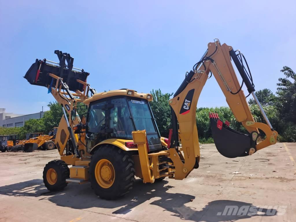 CAT 420 F Baggerlader