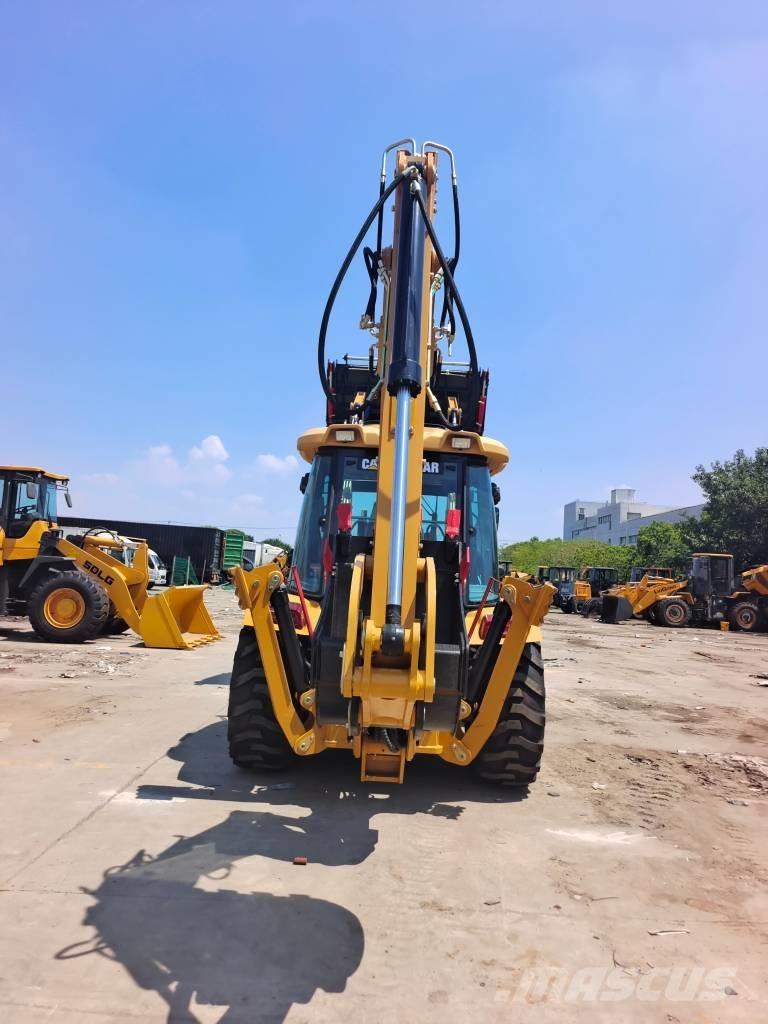 CAT 420 F Baggerlader