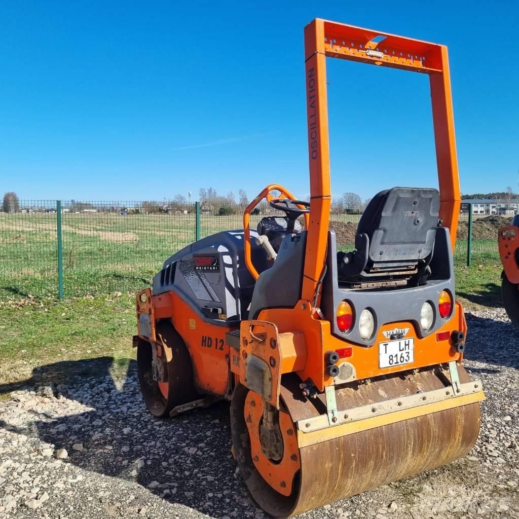 Hamm HD 12 VO Tandemwalzen
