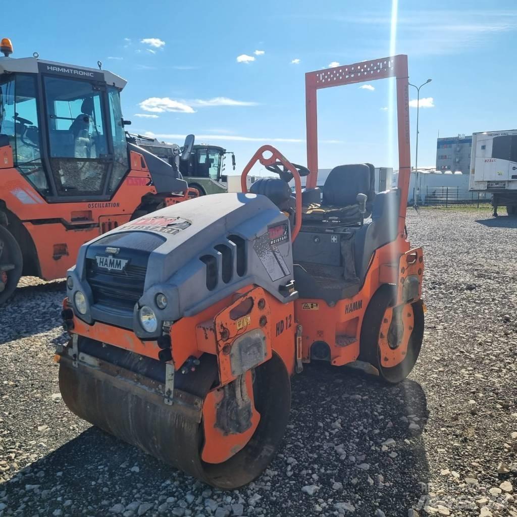 Hamm HD 12 VO Tandemwalzen