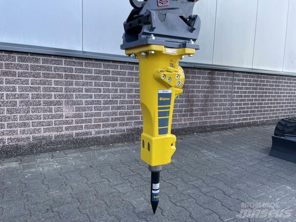 Epiroc SB152 Hammer / Brecher