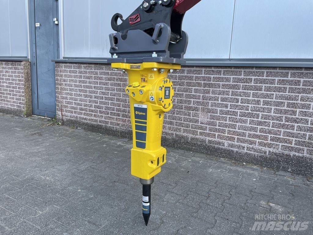 Epiroc SB152 Hammer / Brecher
