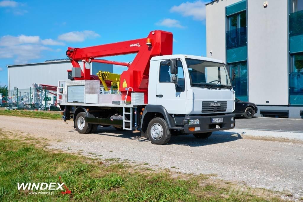 Wumag WT 170 LKW-Arbeitsbühnen