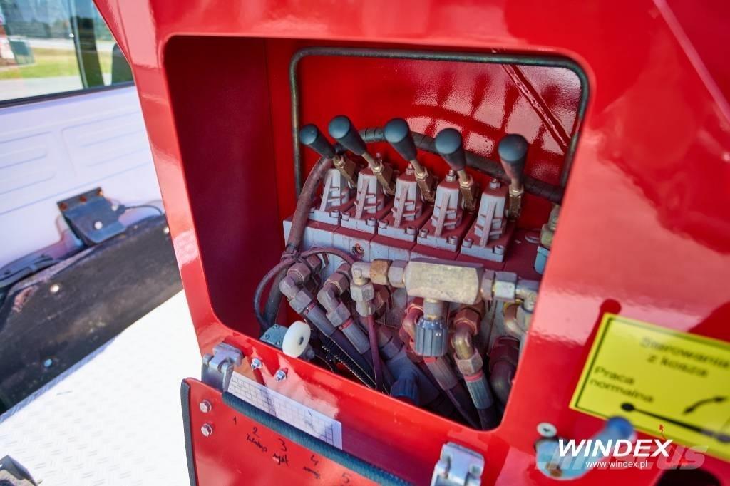Wumag WT 170 LKW-Arbeitsbühnen