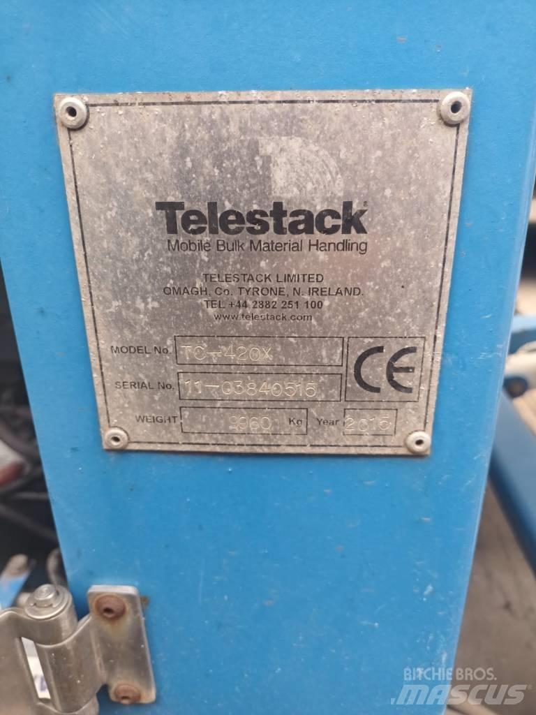 Telestack TC-420X Förderbandanlagen