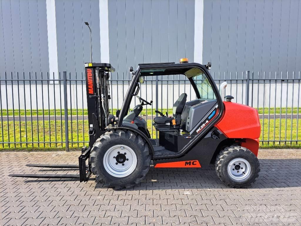 Manitou MC 25-4 Dieselstapler