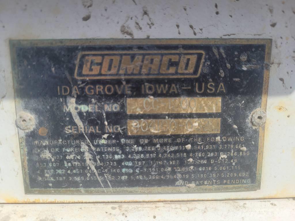Gomaco CC1200 Zubehör