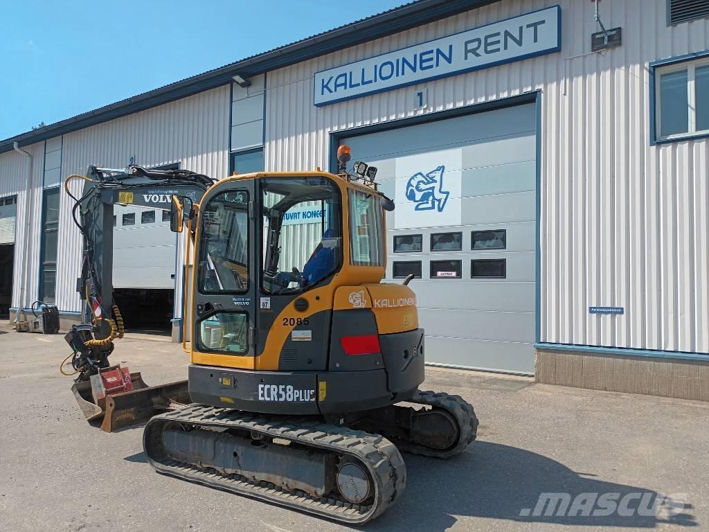 Volvo ECR 58 Minibagger < 7t