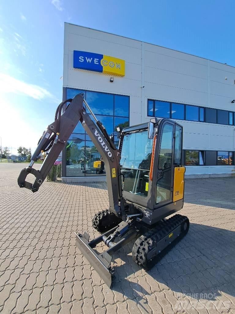 Volvo EC 18 E Minibagger < 7t