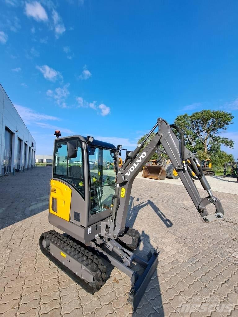 Volvo EC 18 E Minibagger < 7t