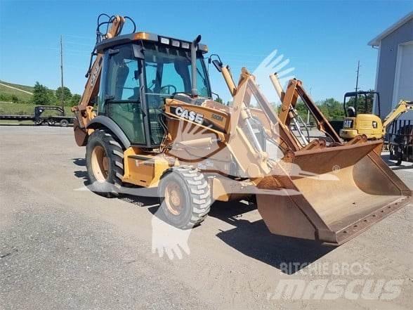 CASE 580M III Baggerlader