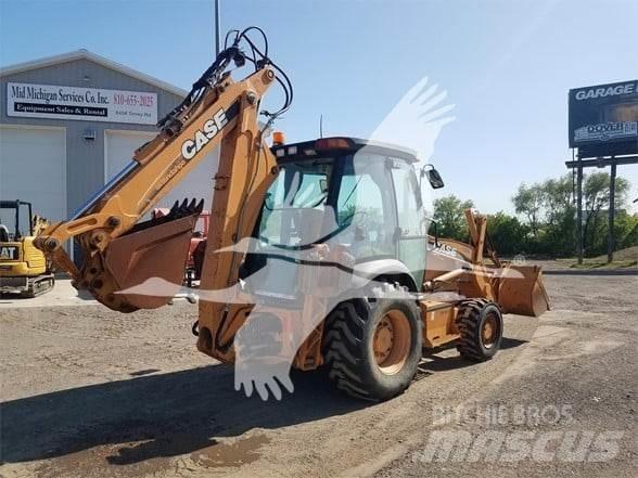 CASE 580M III Baggerlader