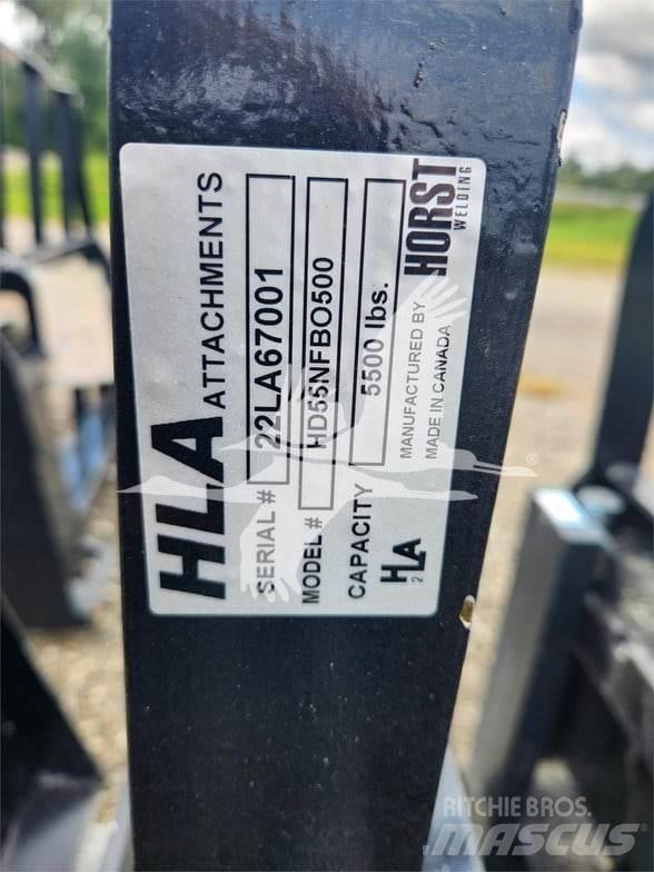 HLA HD5548 Gabeln