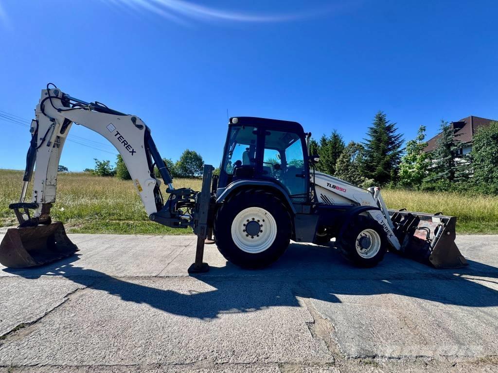 Terex TLB 890 Baggerlader