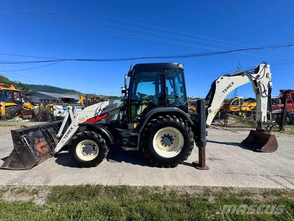 Terex TLB 890 Baggerlader