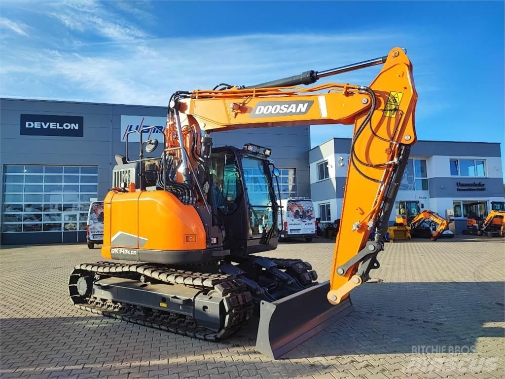 Doosan DX140LCR-7 Raupenbagger