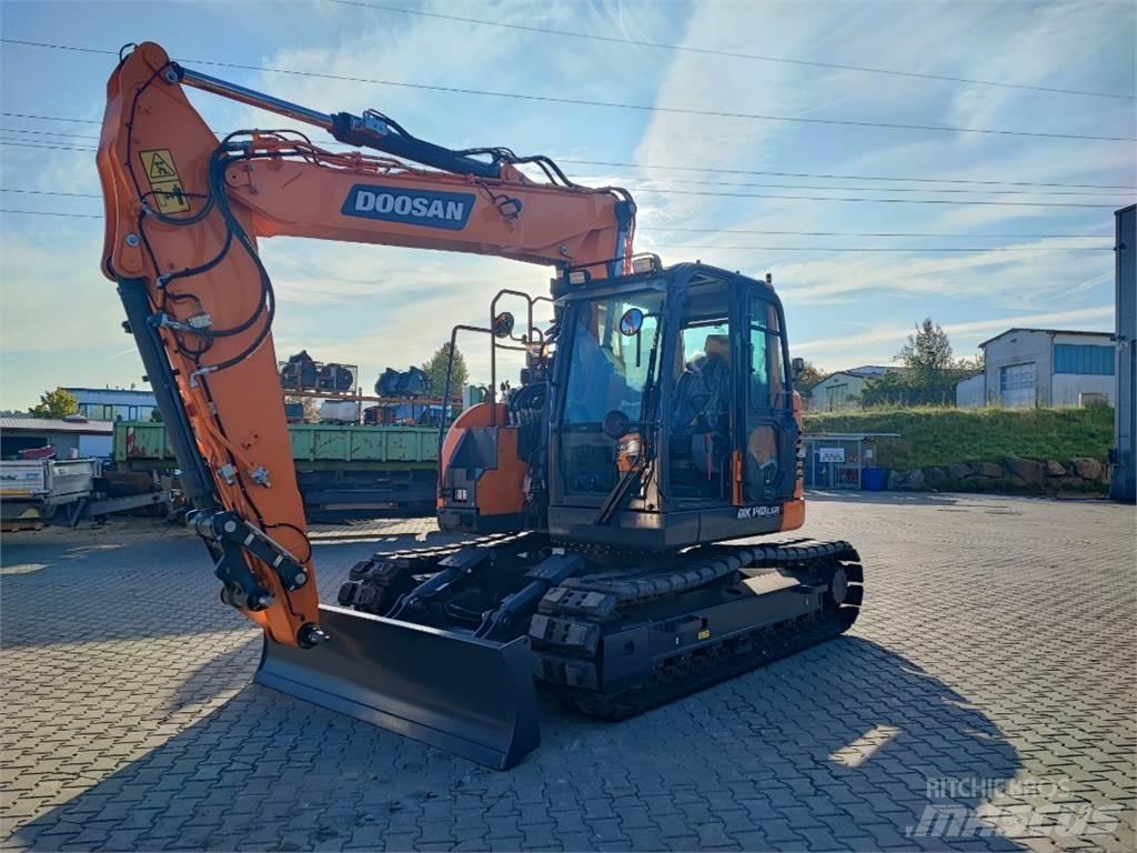 Doosan DX140LCR-7 Raupenbagger