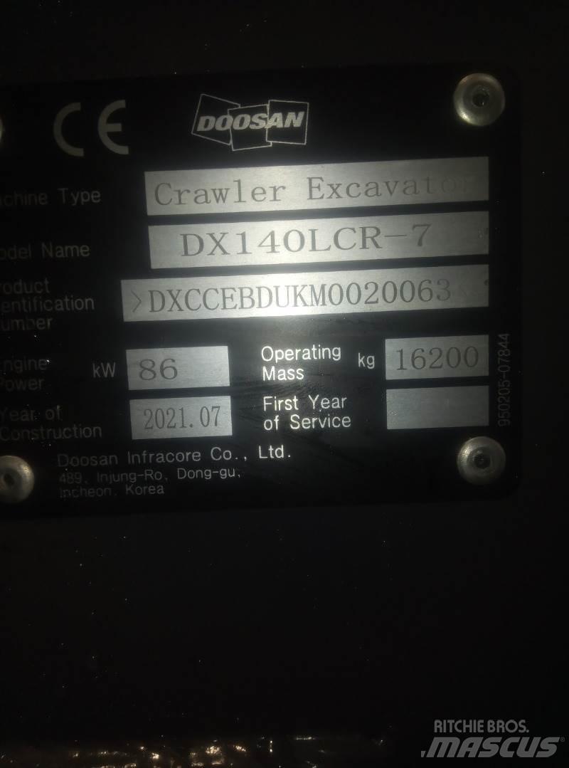 Doosan DX140LCR-7 Raupenbagger