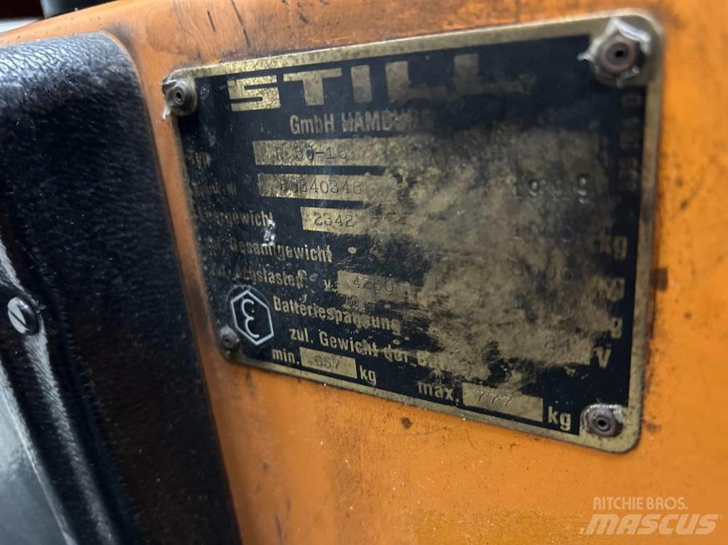 Still R50-16 Elektrostapler