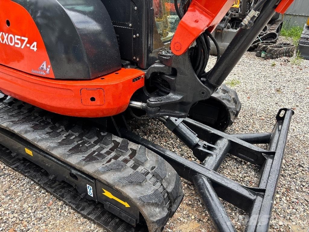Kubota KX 057 Minibagger < 7t