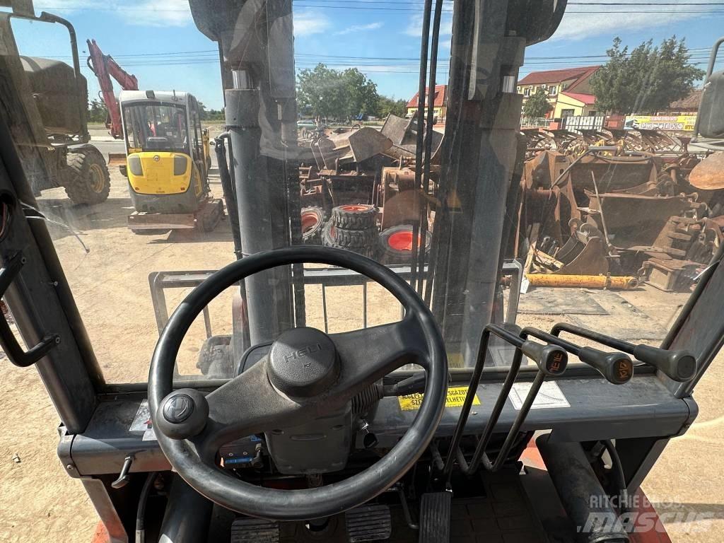 Heli CPQD50 Gasstapler