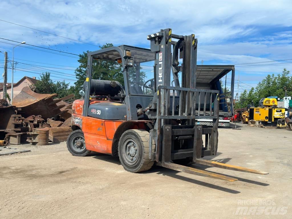 Heli CPQD50 Gasstapler