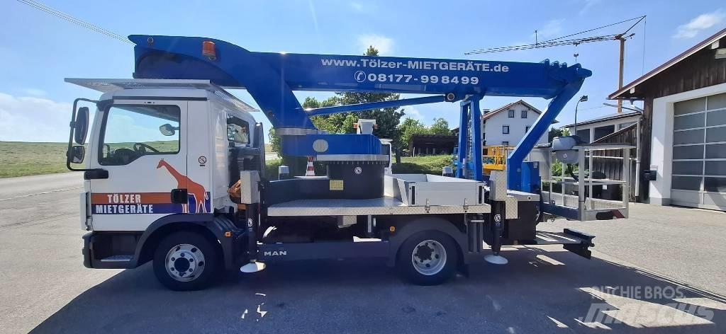 Palfinger P300 KS LKW-Arbeitsbühnen