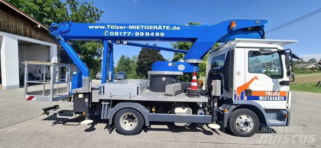Palfinger P300 KS LKW-Arbeitsbühnen