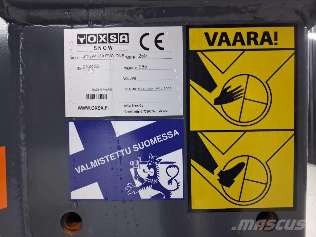 Oxsa EVO 250 One Schneefräse