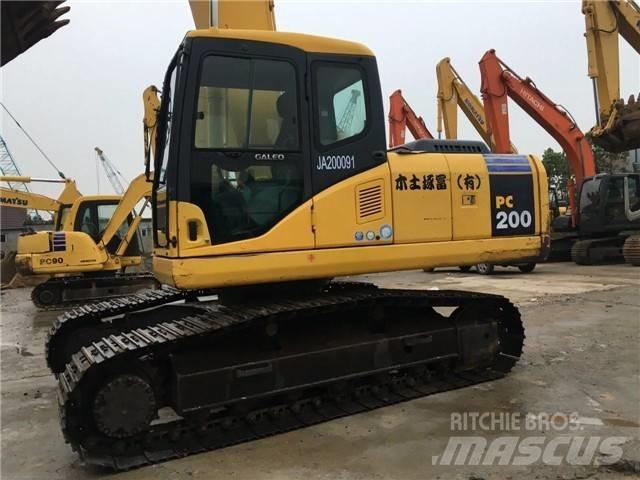 Komatsu PC 200-7 Raupenbagger
