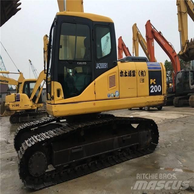Komatsu PC 200-7 Raupenbagger