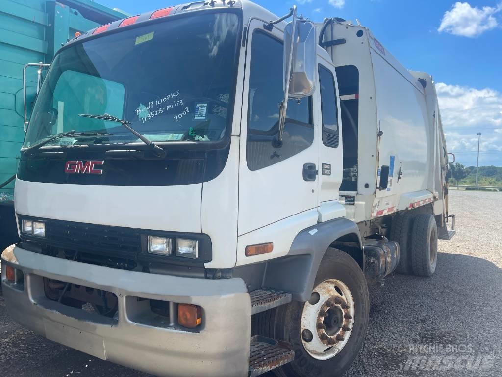 GMC T7500 Müllwagen