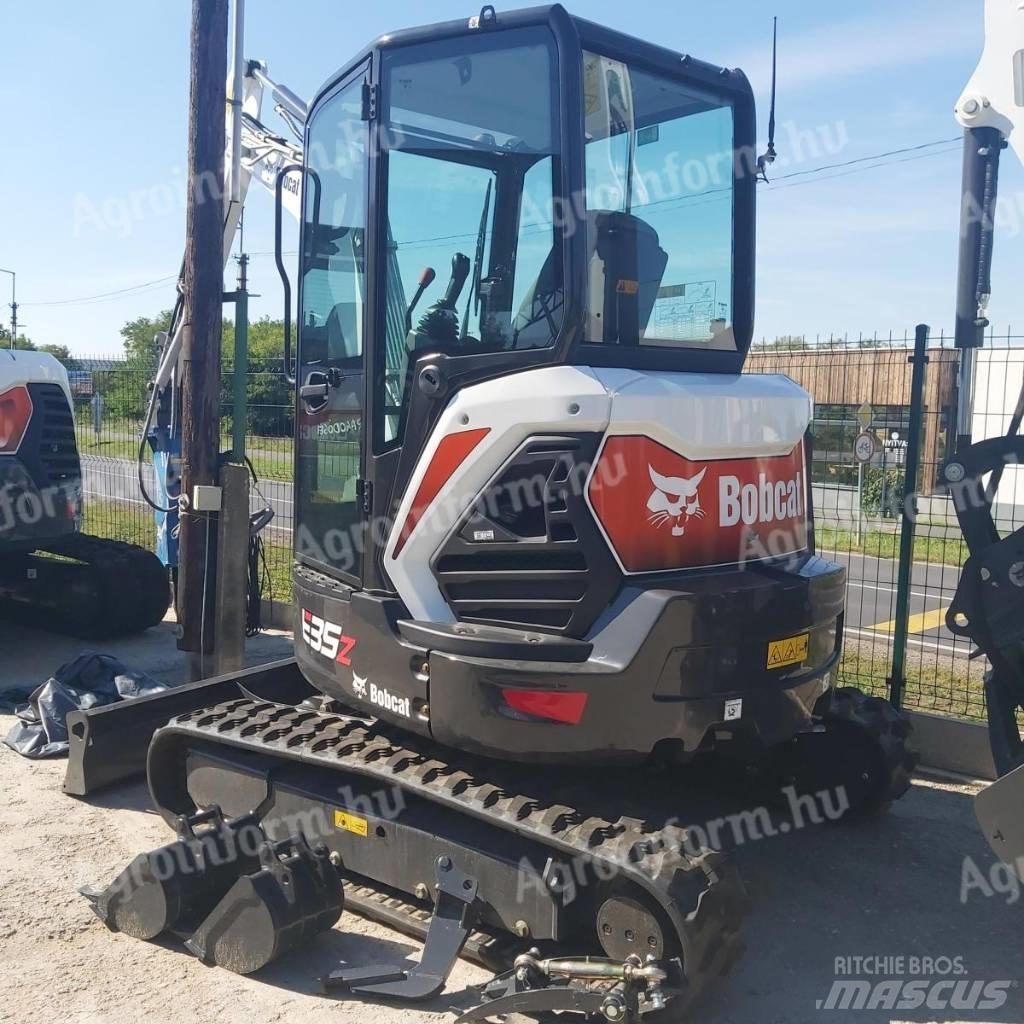 Bobcat E 35Z Minibagger < 7t