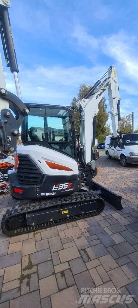 Bobcat E 35Z Minibagger < 7t