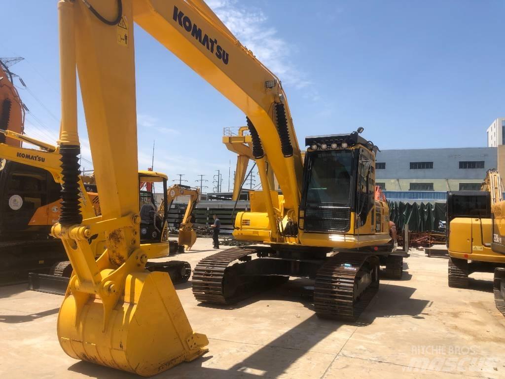 Komatsu PC200 Raupenbagger