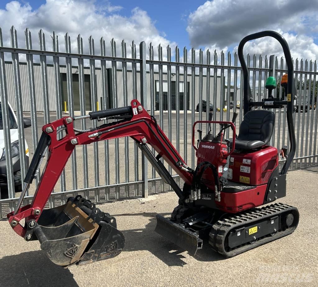 Yanmar SV08-1C Minibagger < 7t