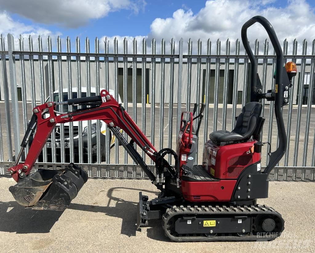 Yanmar SV08-1C Minibagger < 7t