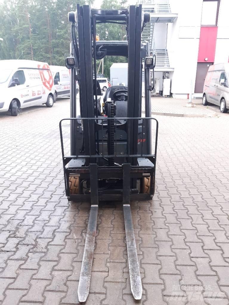 Linde E 12 Elektrostapler