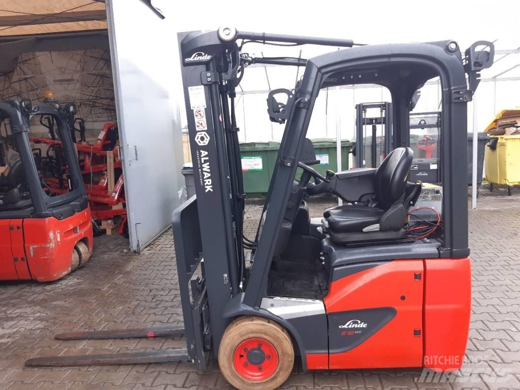 Linde E 12 Elektrostapler