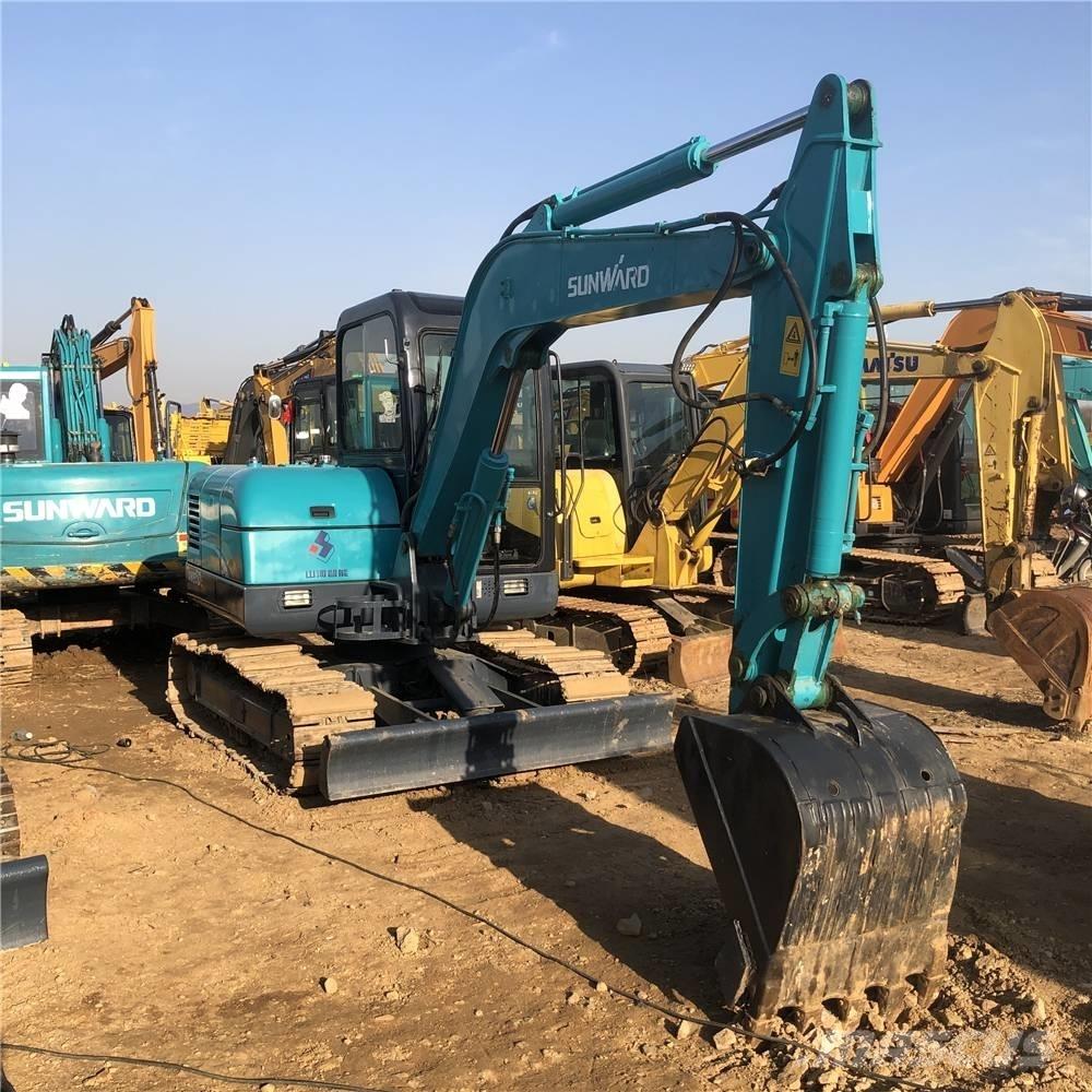 Sunward SWE60E Minibagger < 7t