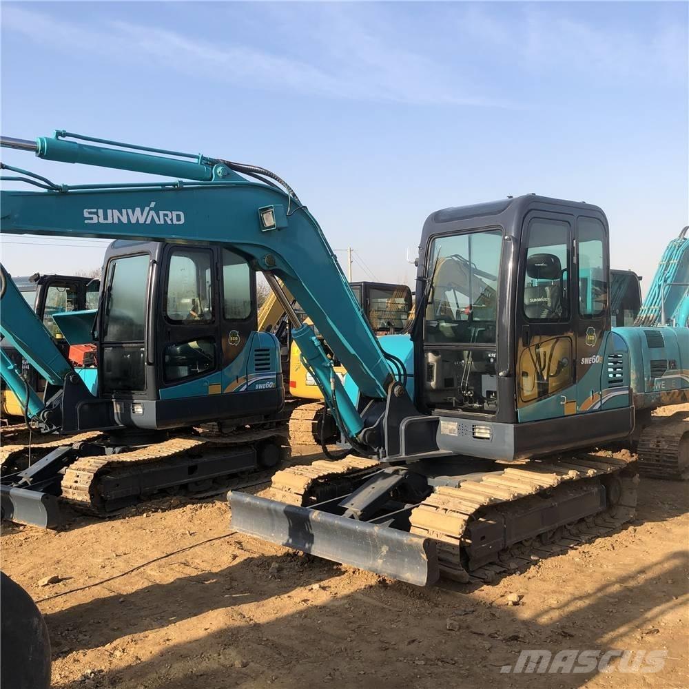 Sunward SWE60E Minibagger < 7t
