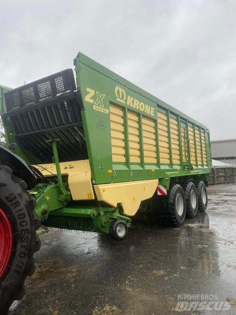 Krone ZX 560 GL Ladewagen