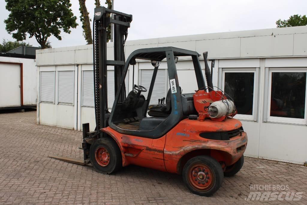 Linde H 45 T-600 Gasstapler