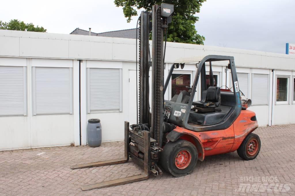Linde H 45 T-600 Gasstapler