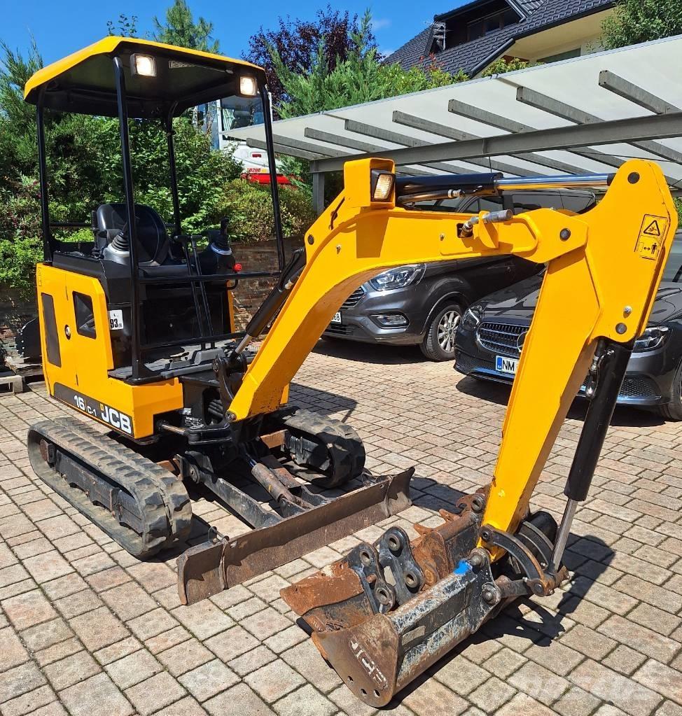 JCB 16 C-1 Minibagger < 7t